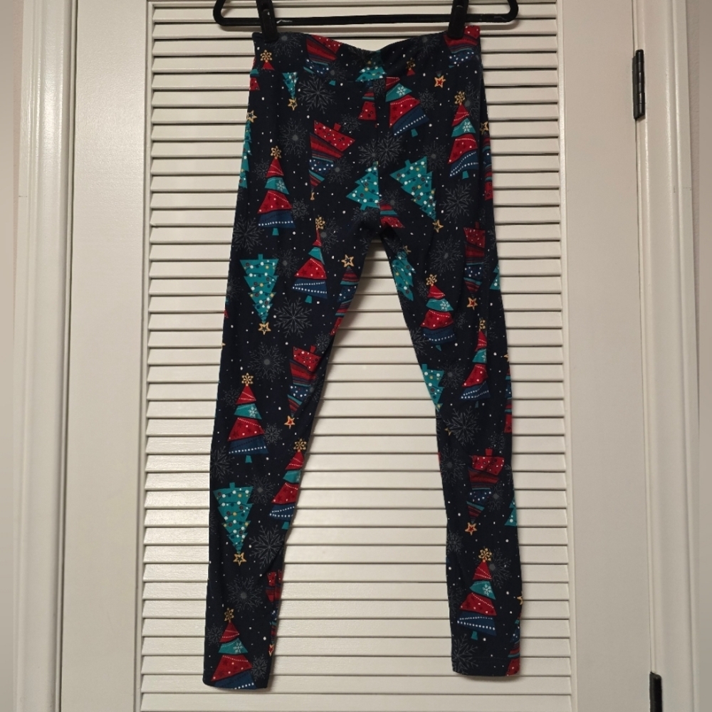 Holiday Time - Holiday Christmas Soft Leggings